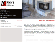 Tablet Screenshot of krbykamna.com